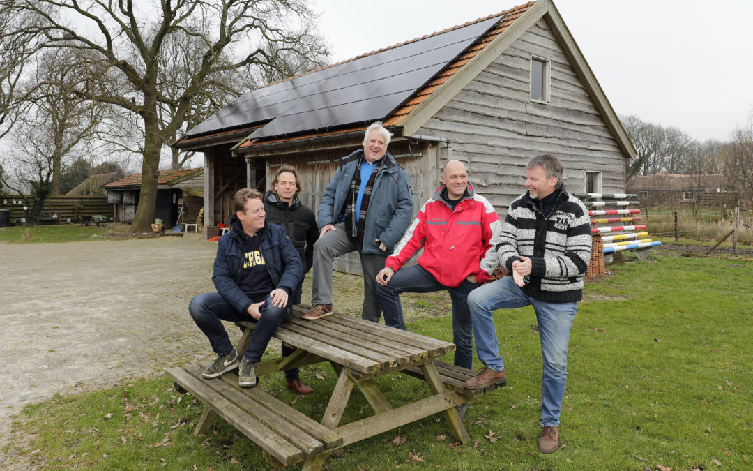 Willemsoord plukt er de vruchten (én groenten) van