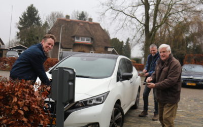 Willemsoord heeft een elektrische deelauto