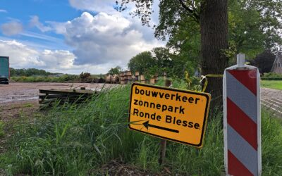 Duurzaam Willemswoord ziet af van deelname aan zonnepark ‘Ronde Blesse’
