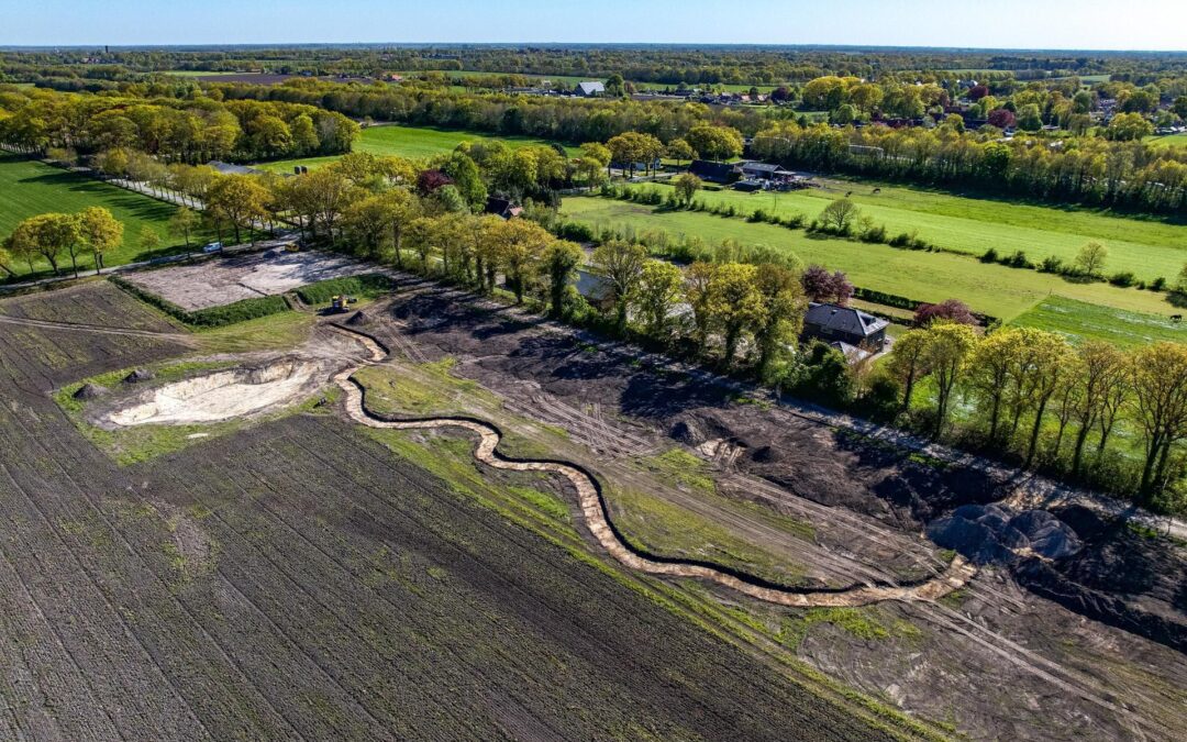Groene huiskamer van ons dorp komt tot leven